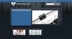 Desktop Screenshot of electroblog.com